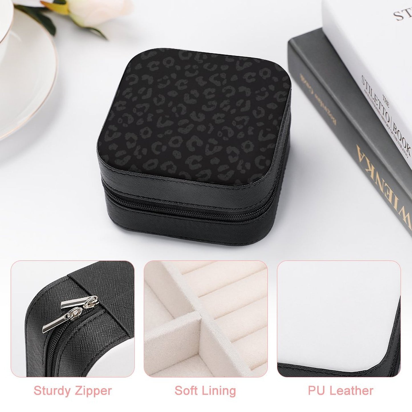 Portable Stackers Jewellery Box