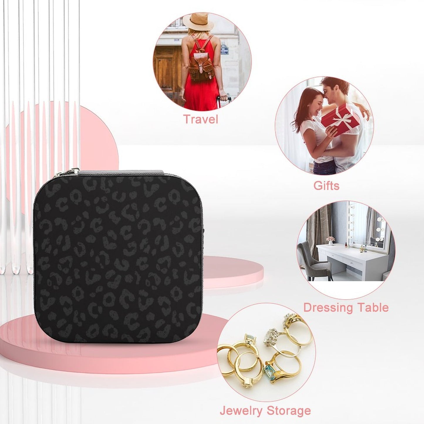 Portable Stackers Jewellery Box