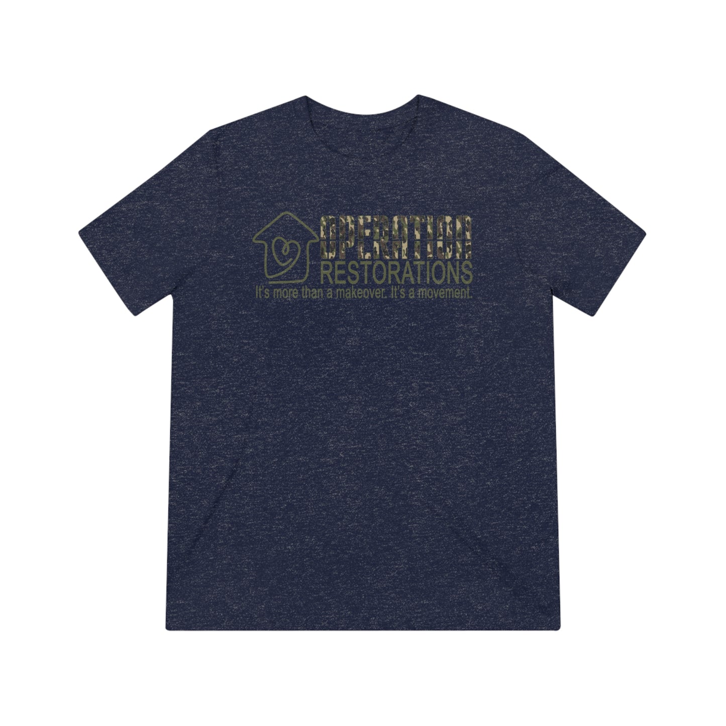 Operation Restorations (Charity) Unisex Triblend Tee