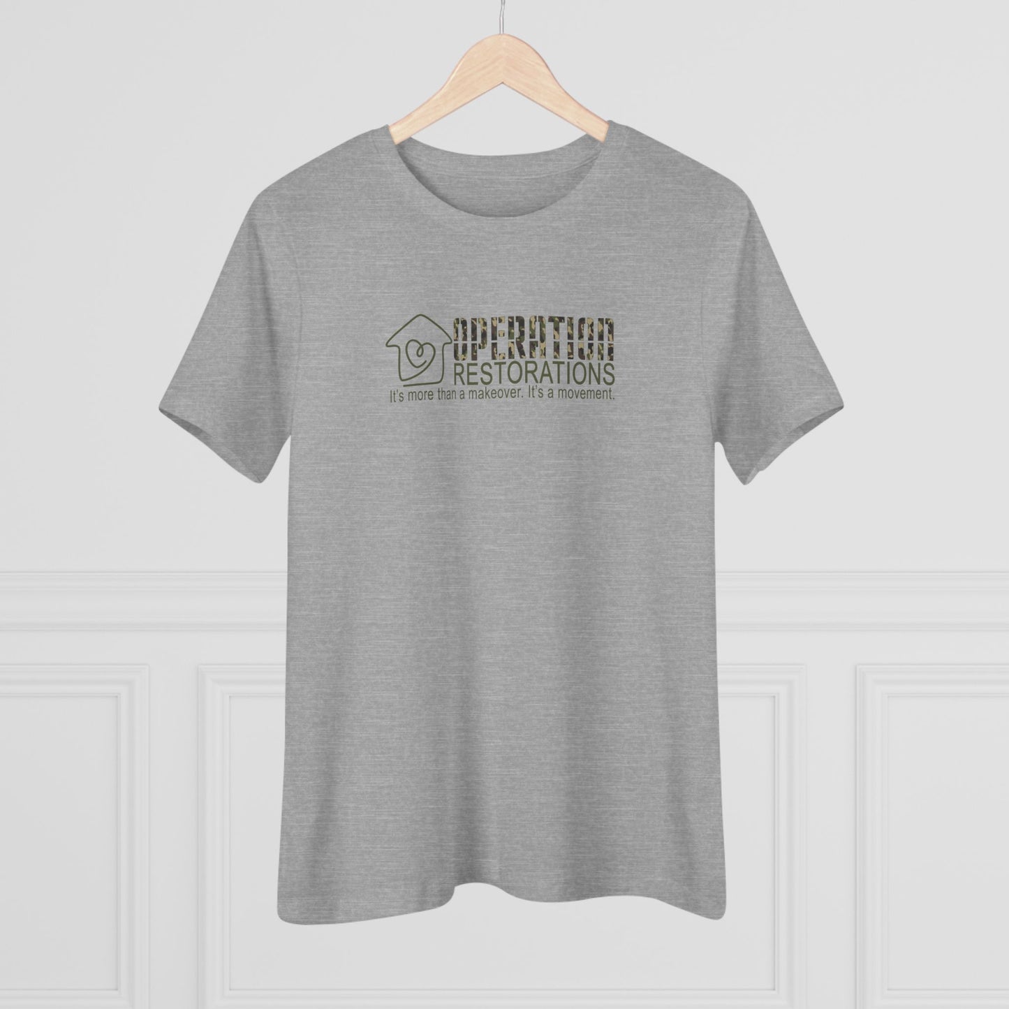 Operation Restorations (Charity) Women's Fit Cotton Tee