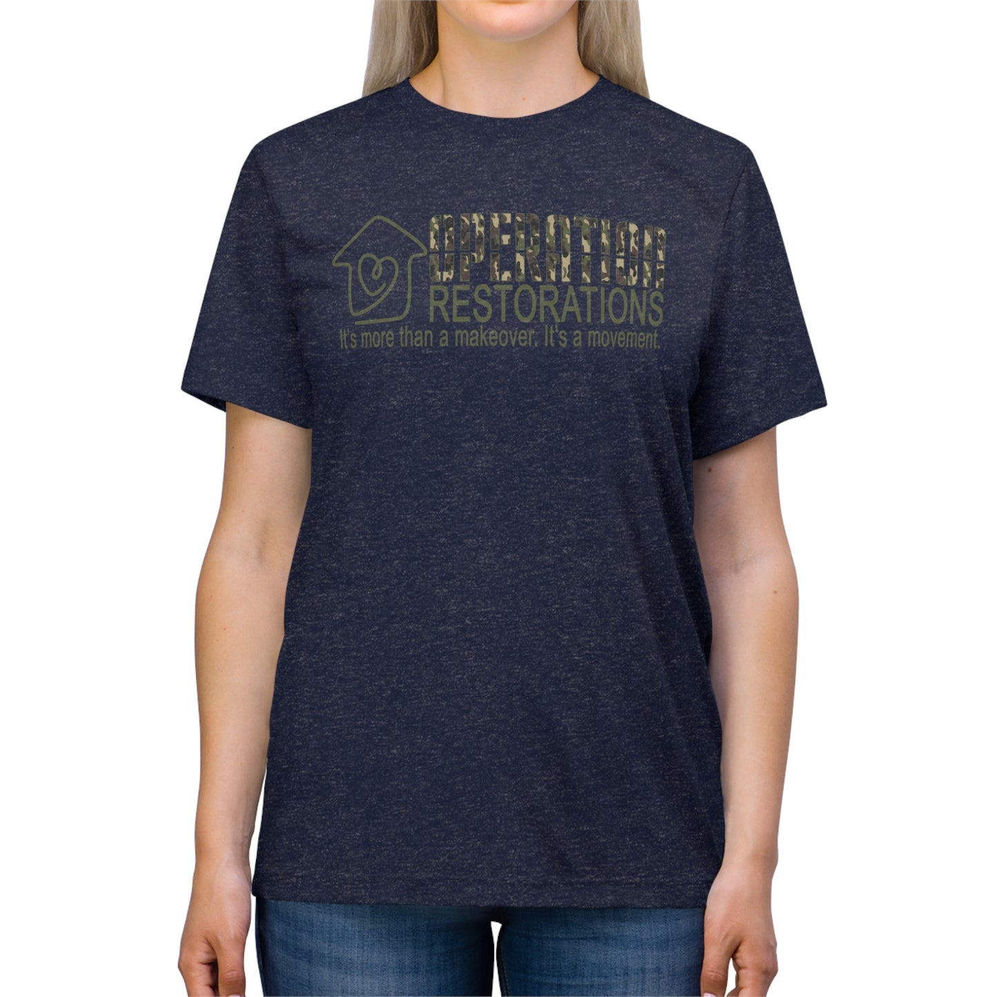 Operation Restorations (Charity) Unisex Triblend Tee