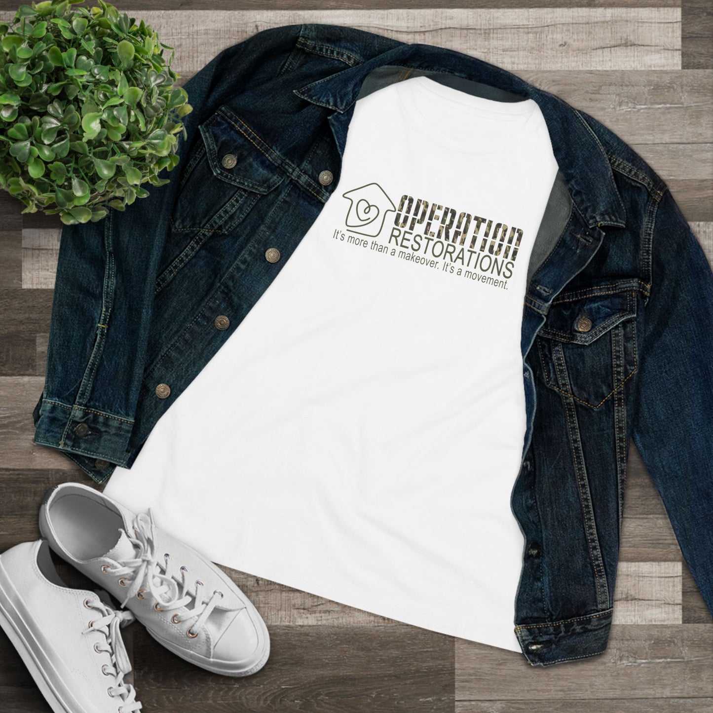 Operation Restorations (Charity) Women's Fit Cotton Tee