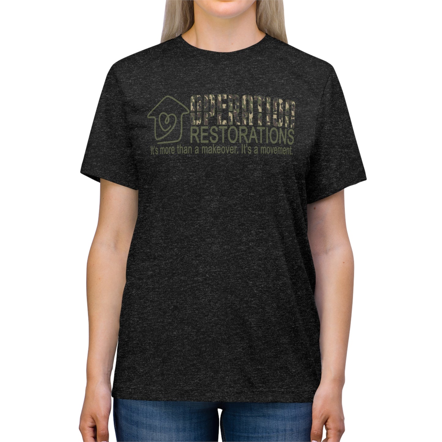 Operation Restorations (Charity) Unisex Triblend Tee