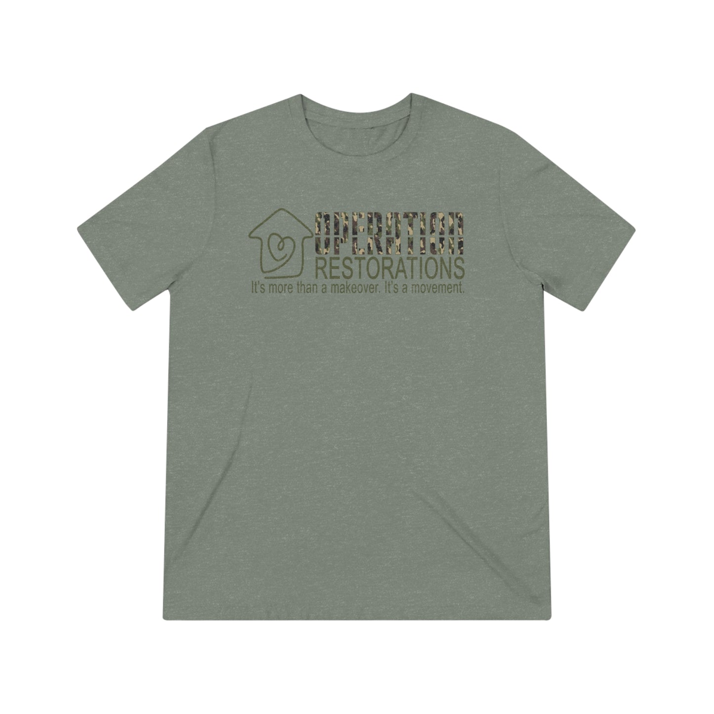 Operation Restorations (Charity) Unisex Triblend Tee