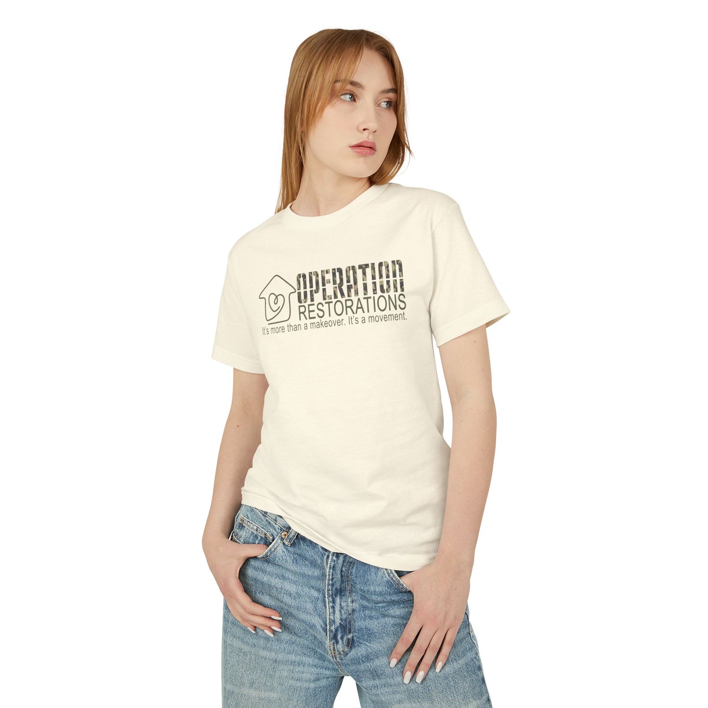 Operation Restorations (Charity) Unisex Heavyweight Cotton Tee