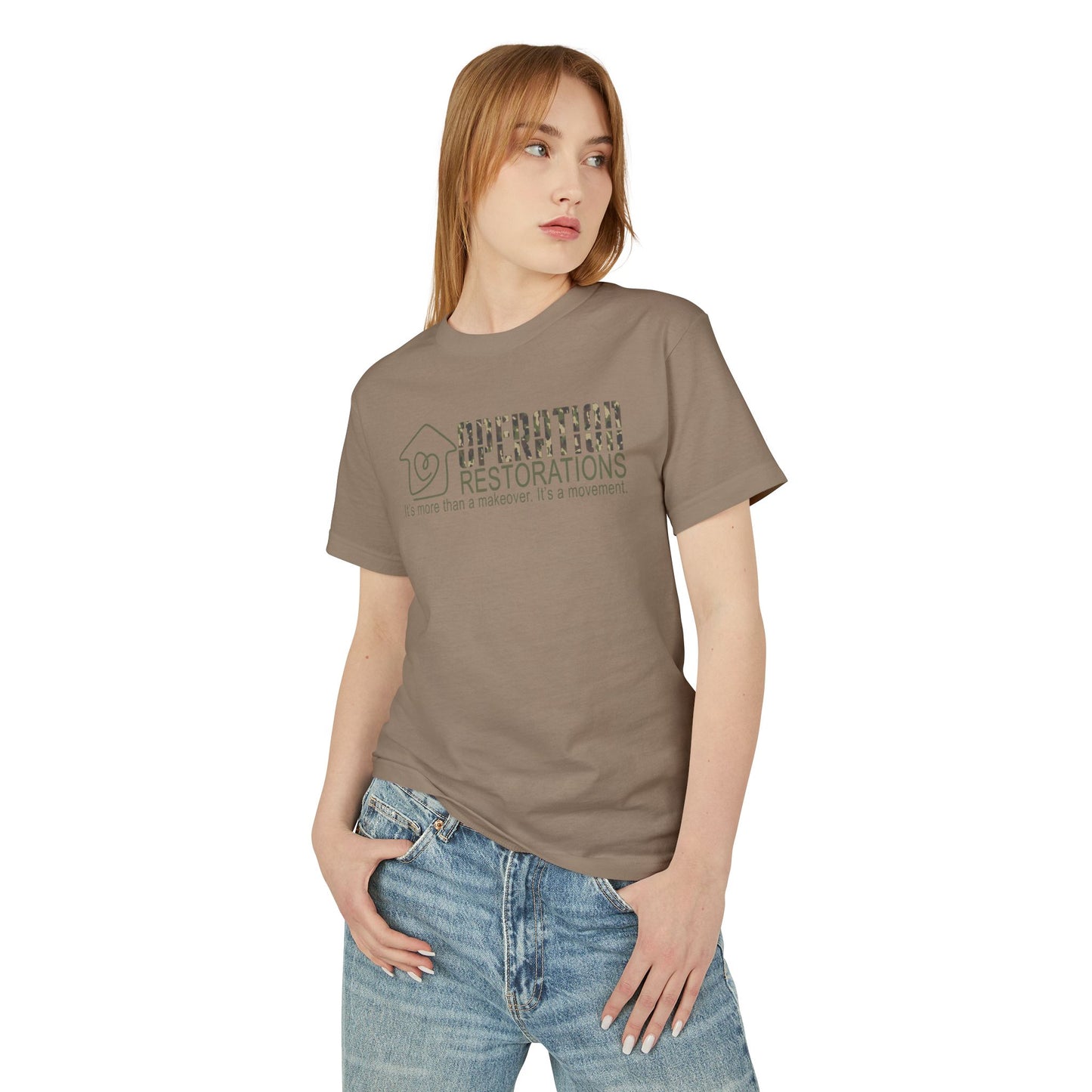 Operation Restorations (Charity) Unisex Heavyweight Cotton Tee