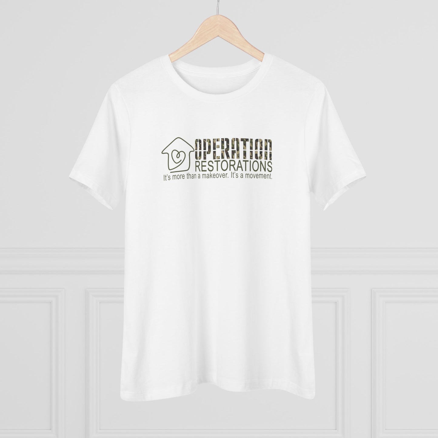 Operation Restorations (Charity) Women's Fit Cotton Tee