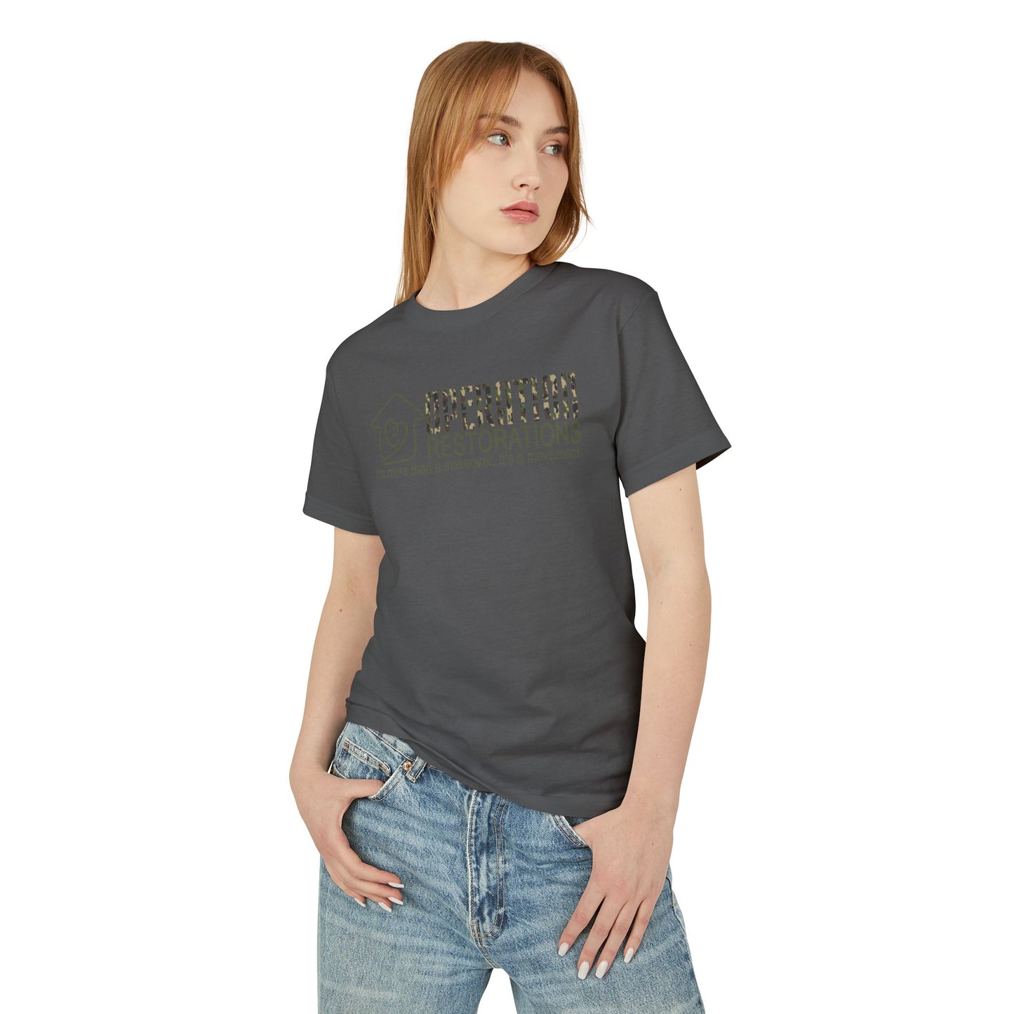 Operation Restorations (Charity) Unisex Heavyweight Cotton Tee