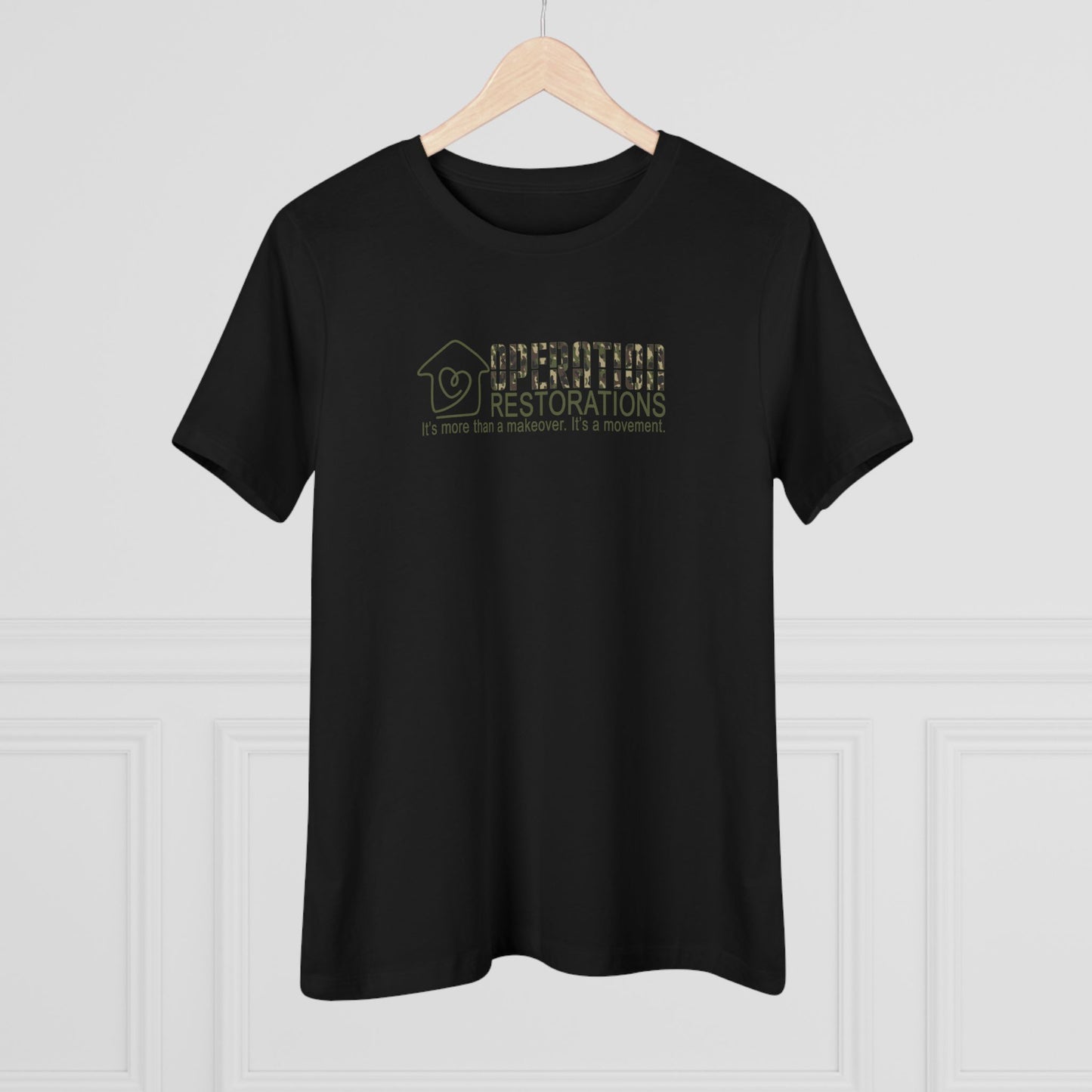 Operation Restorations (Charity) Women's Fit Cotton Tee