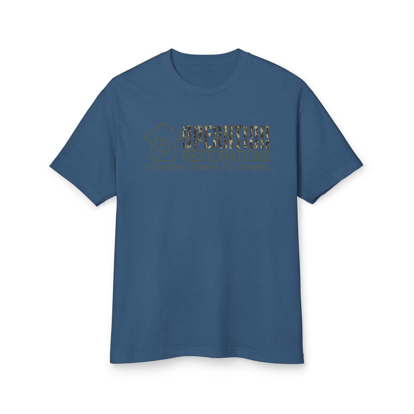 Operation Restorations (Charity) Unisex Heavyweight Cotton Tee