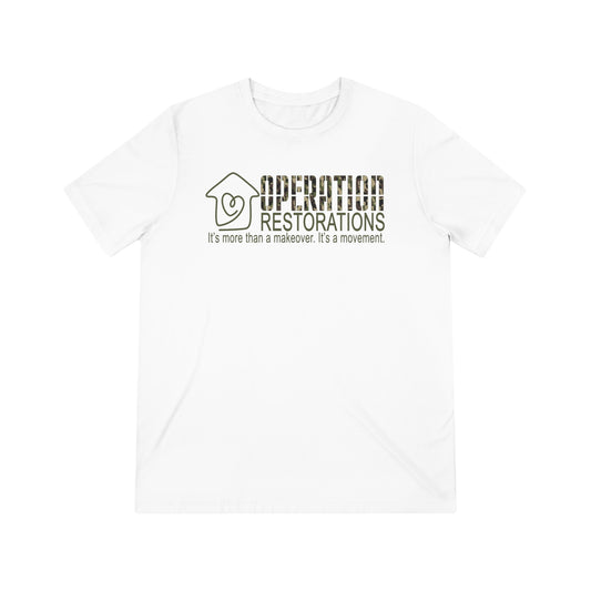 Operation Restorations (Charity) Unisex Triblend Tee