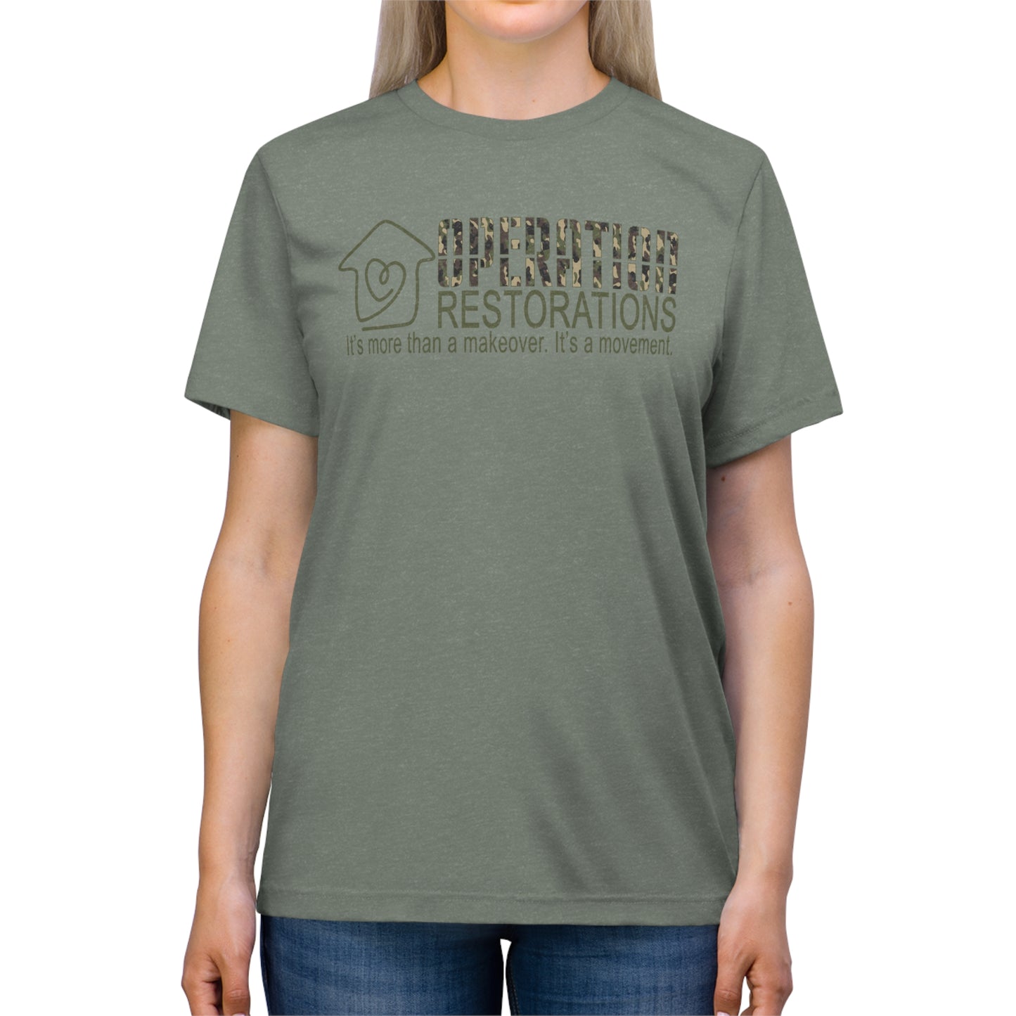 Operation Restorations (Charity) Unisex Triblend Tee