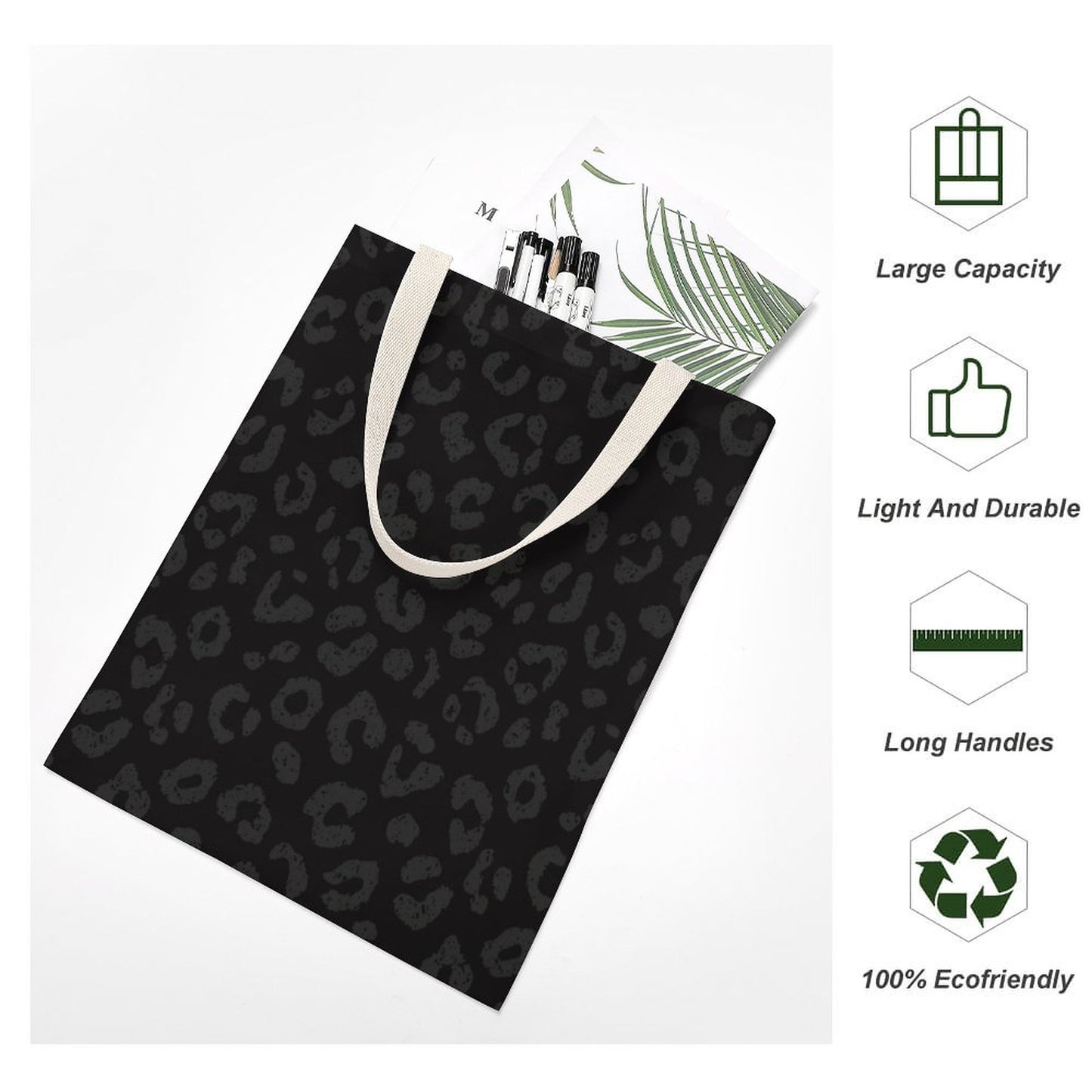 Tote Canvas Bag (Dual-sided Printing)