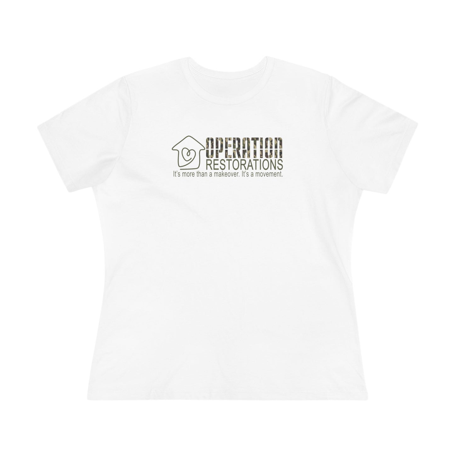 Operation Restorations (Charity) Women's Fit Cotton Tee