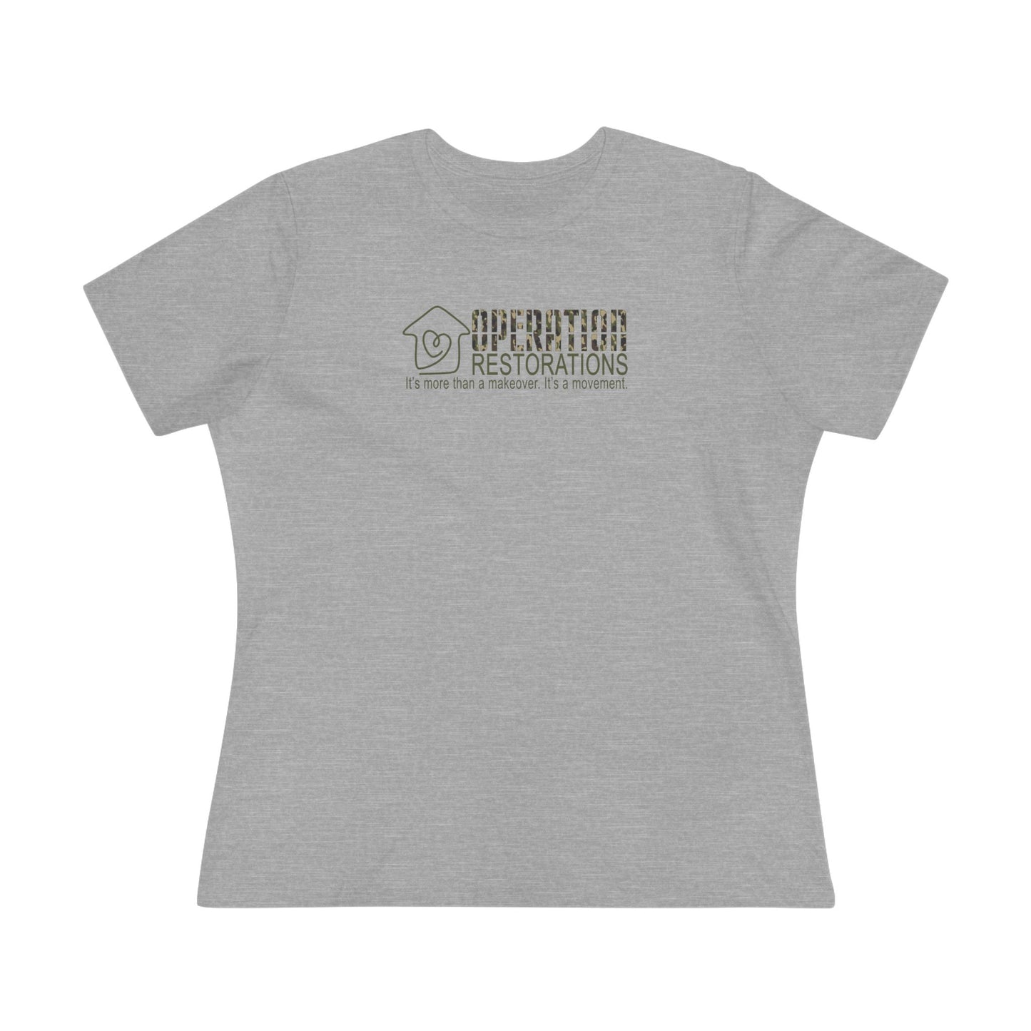 Operation Restorations (Charity) Women's Fit Cotton Tee