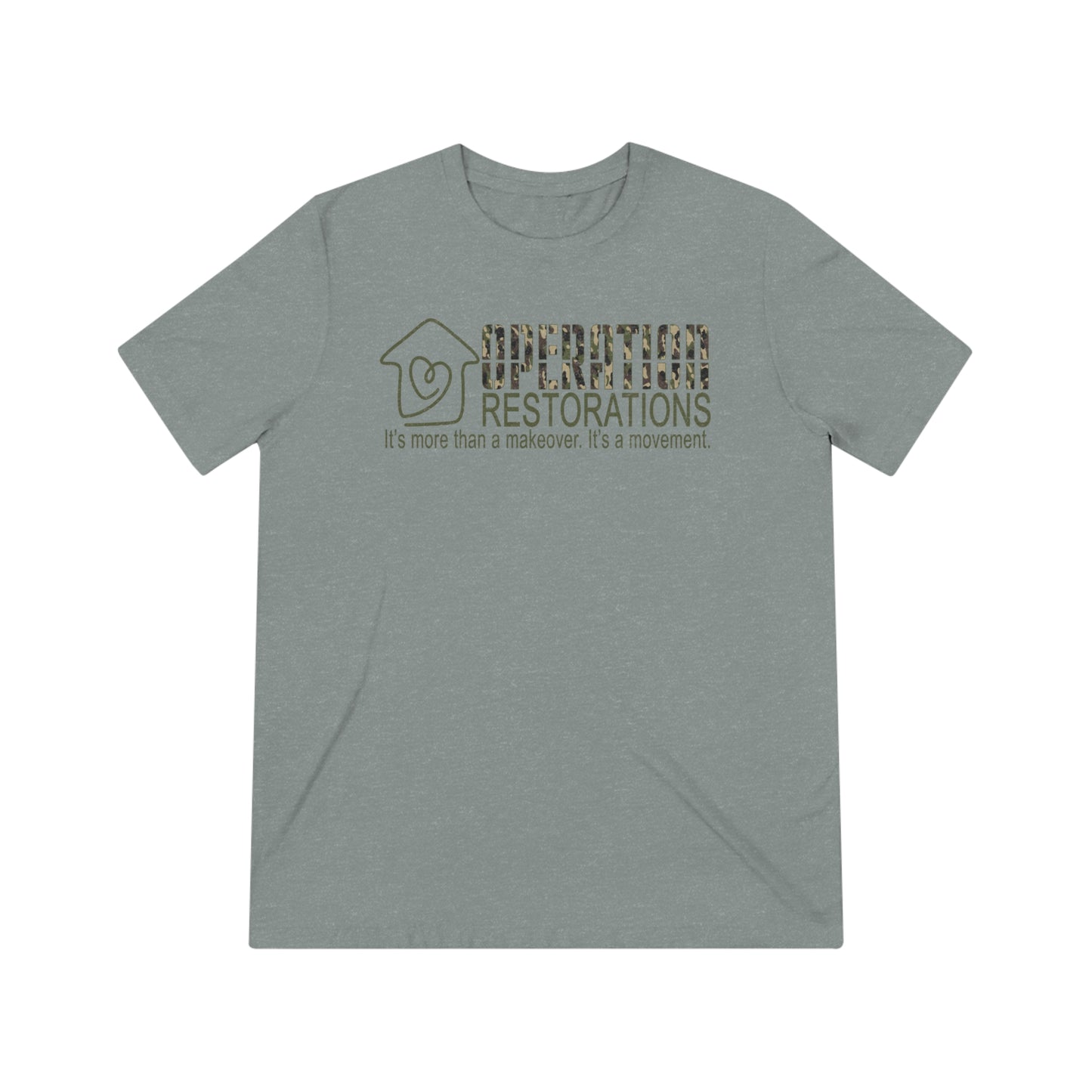 Operation Restorations (Charity) Unisex Triblend Tee