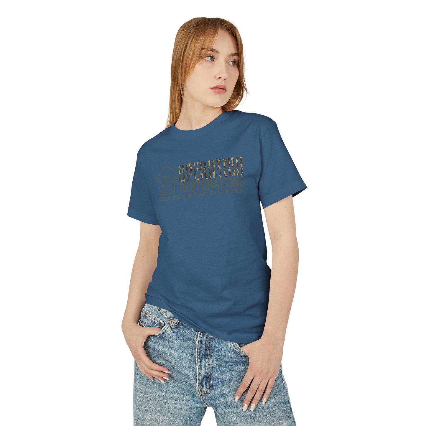 Operation Restorations (Charity) Unisex Heavyweight Cotton Tee