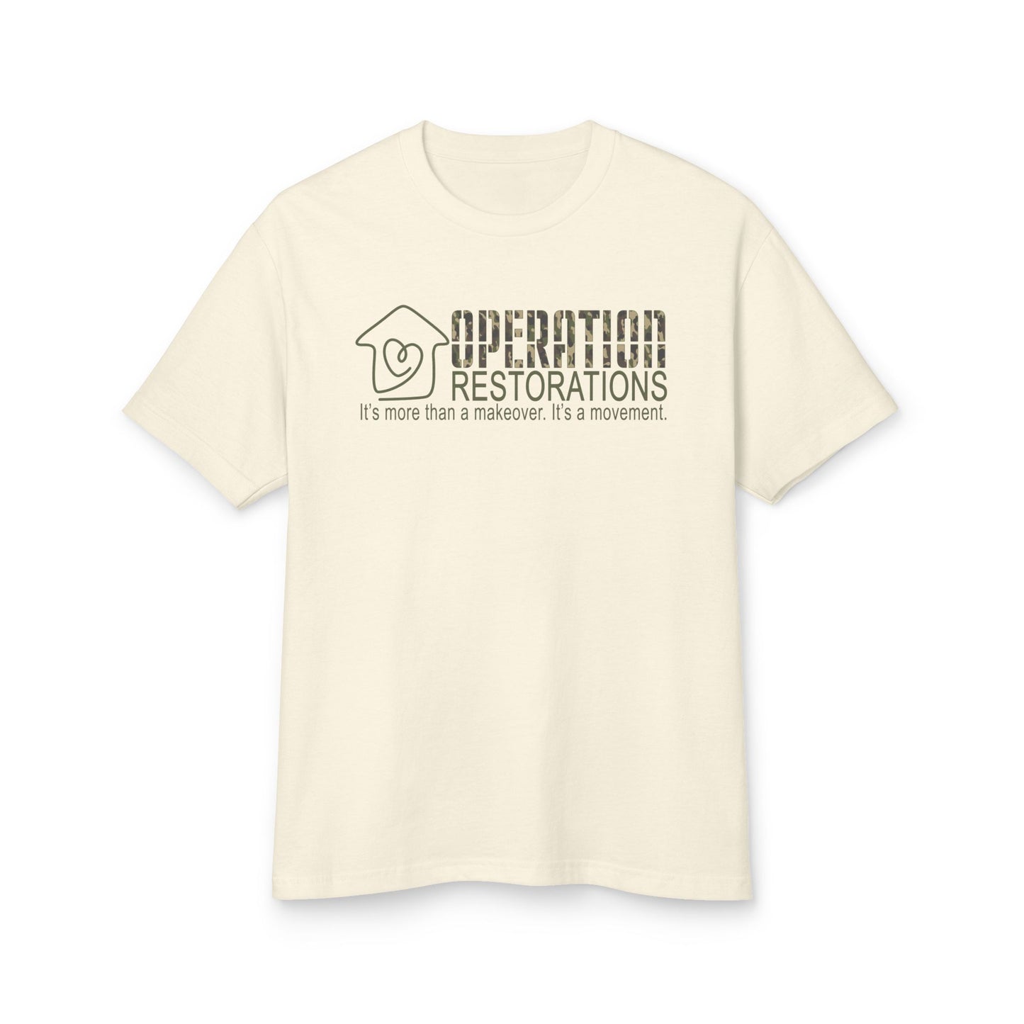 Operation Restorations (Charity) Unisex Heavyweight Cotton Tee