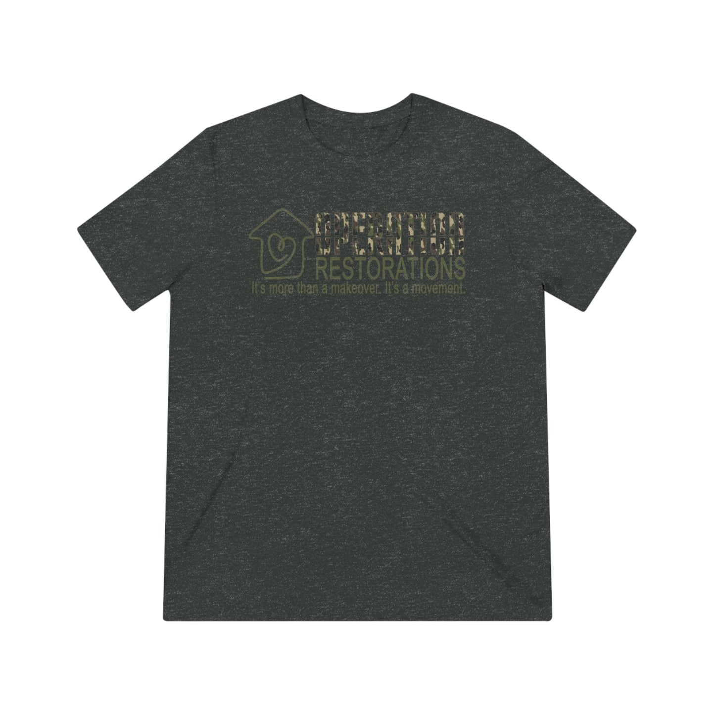 Operation Restorations (Charity) Unisex Triblend Tee