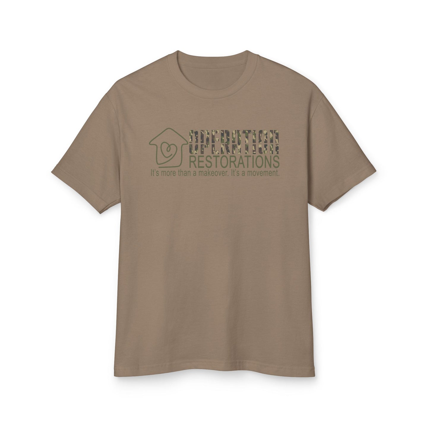 Operation Restorations (Charity) Unisex Heavyweight Cotton Tee