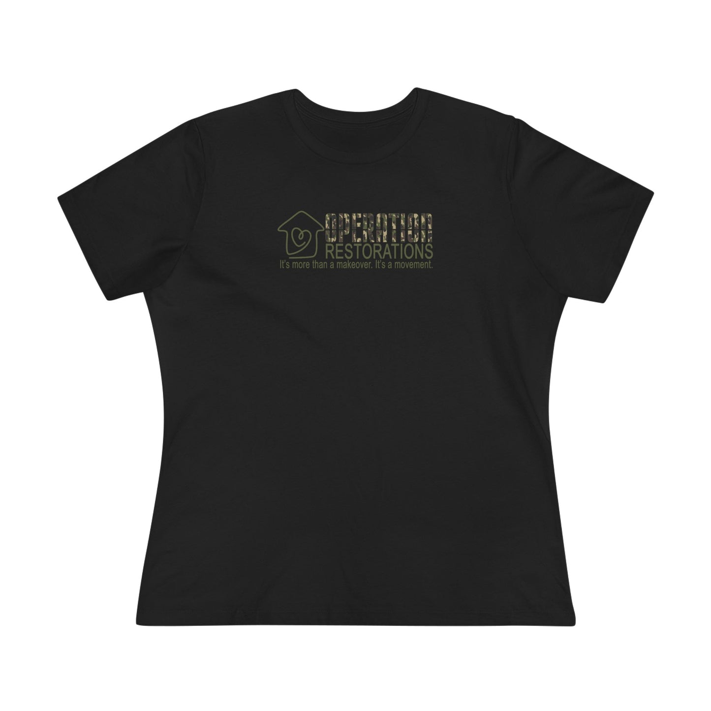 Operation Restorations (Charity) Women's Fit Cotton Tee