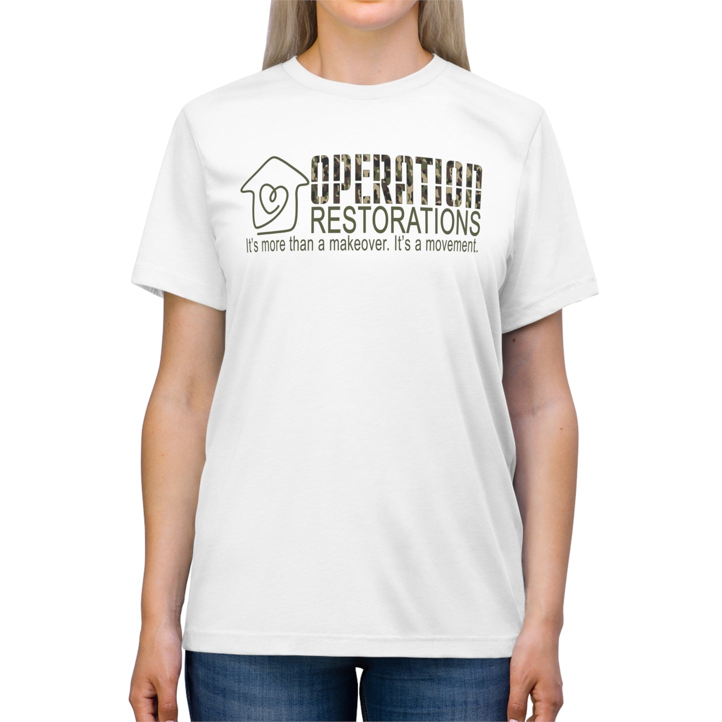 Operation Restorations (Charity) Unisex Triblend Tee