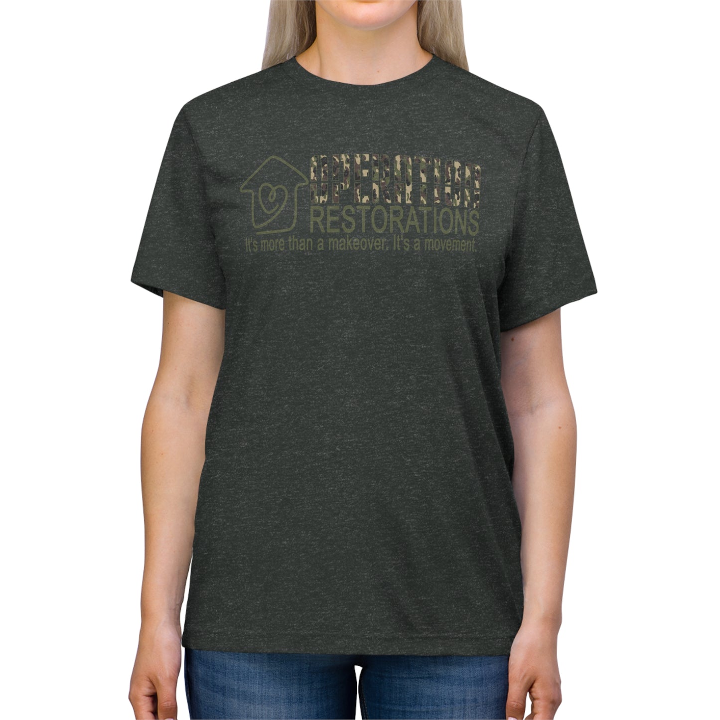 Operation Restorations (Charity) Unisex Triblend Tee