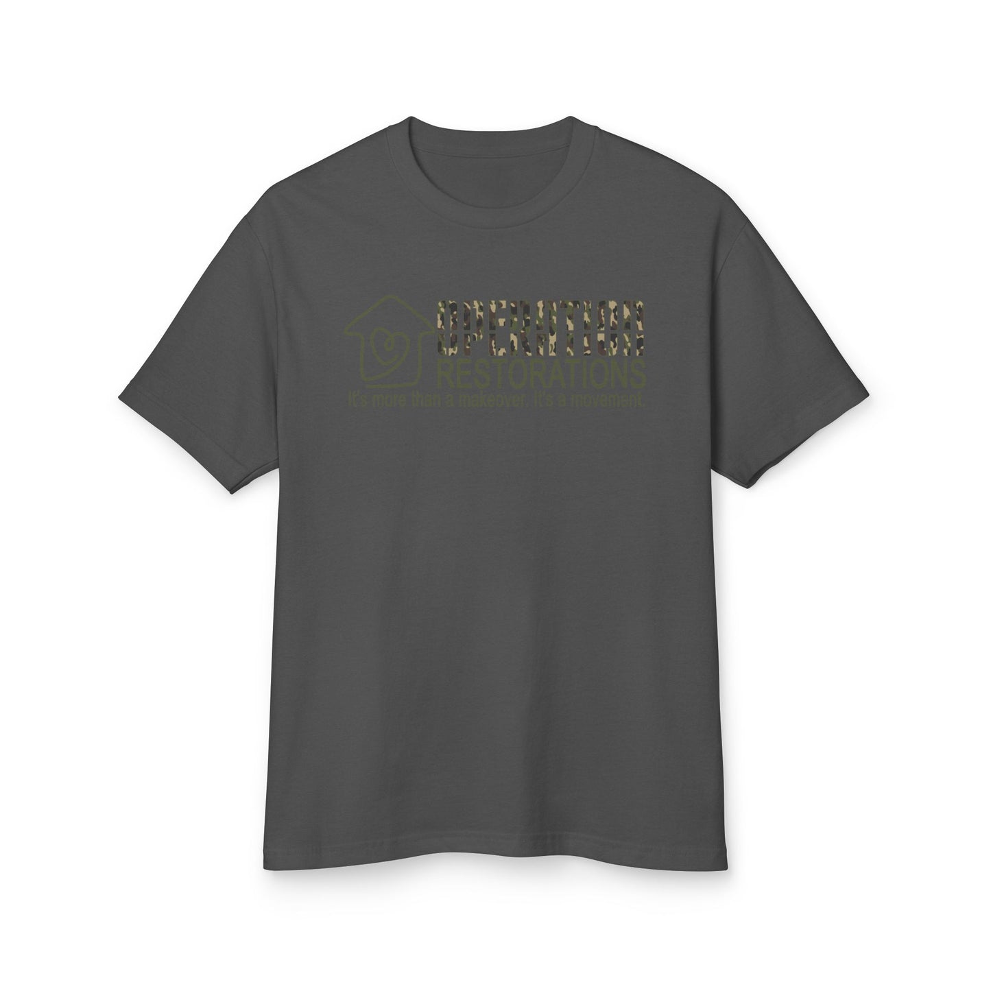 Operation Restorations (Charity) Unisex Heavyweight Cotton Tee