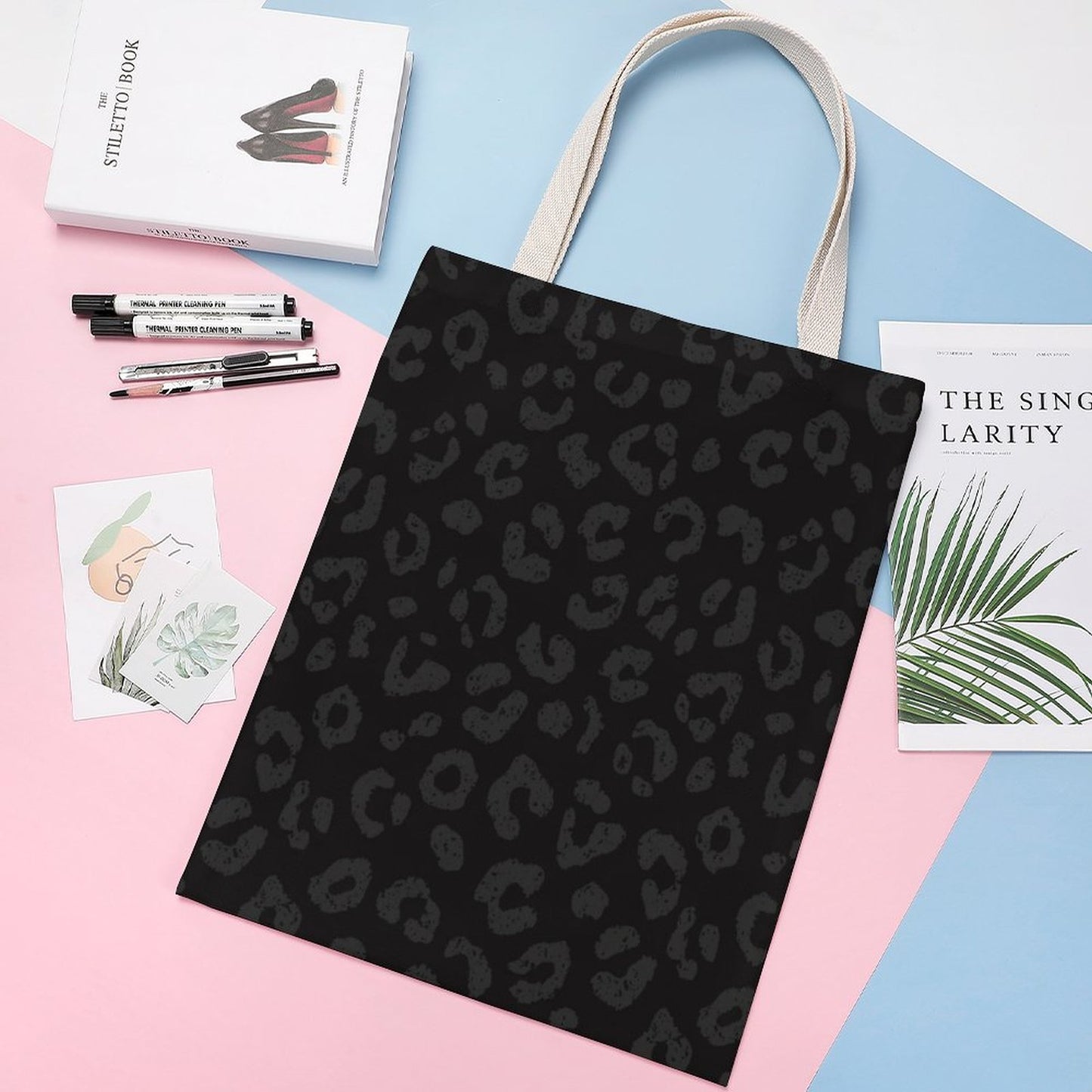 Tote Canvas Bag (Dual-sided Printing)